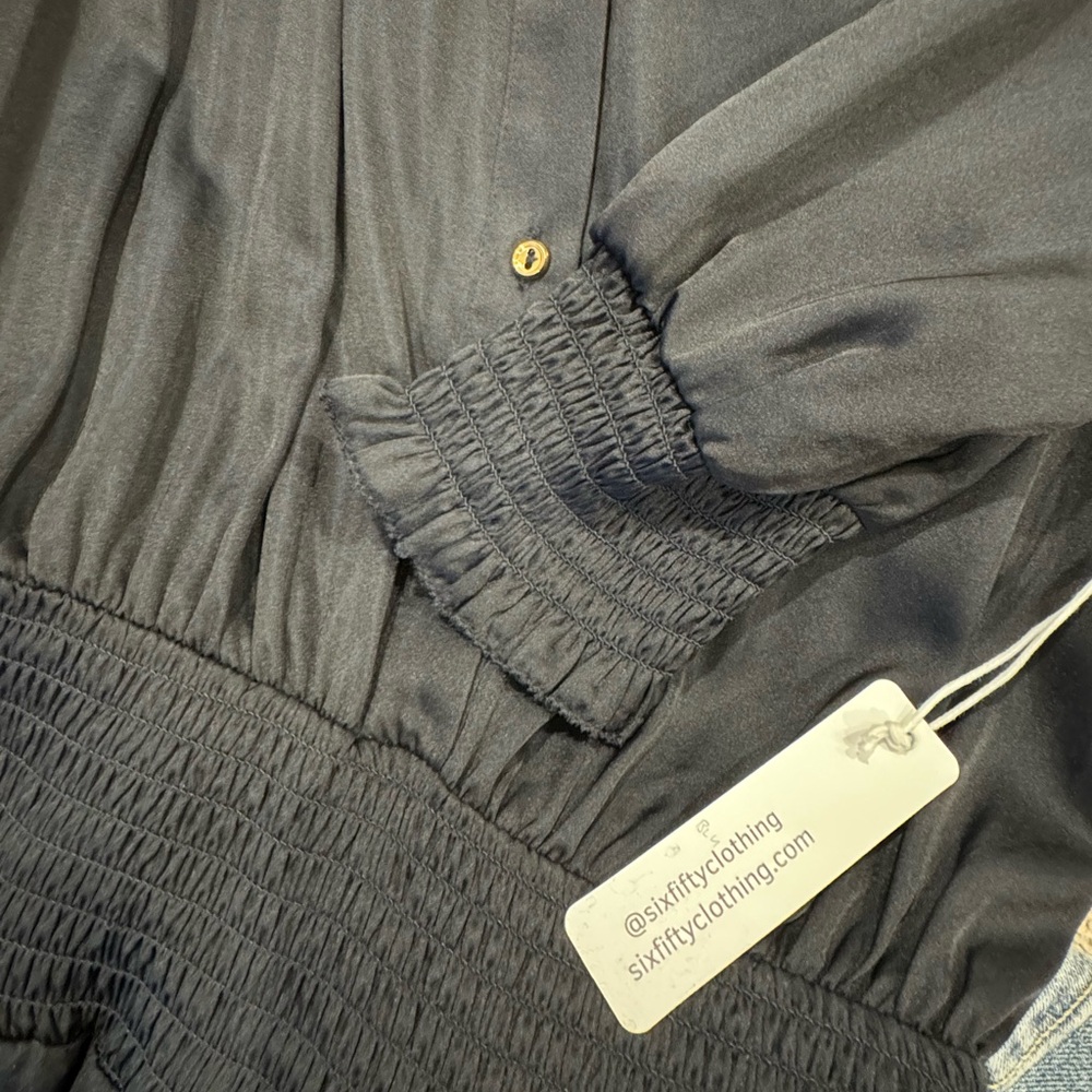 Black Jumpsuit with Gold Buttons NWT!! - Picture 10 of 12